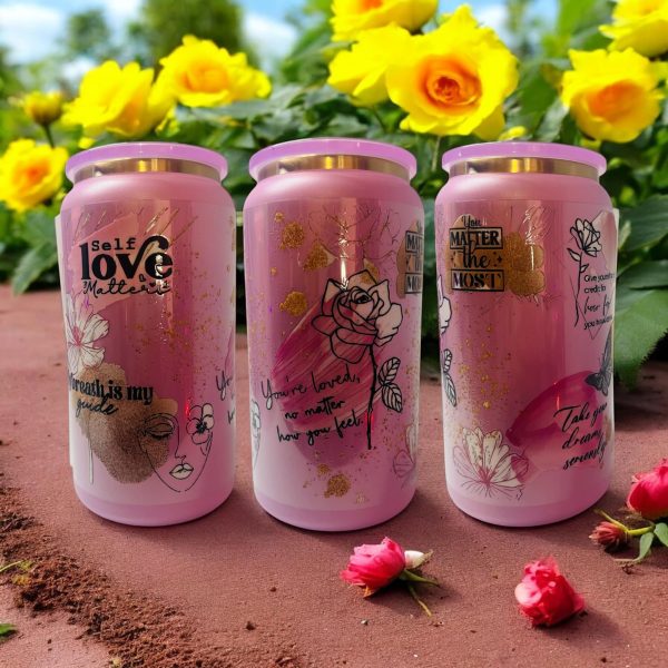 16 oz Stainless steel tumbler Pick your Designs on tiktok live - Image 5